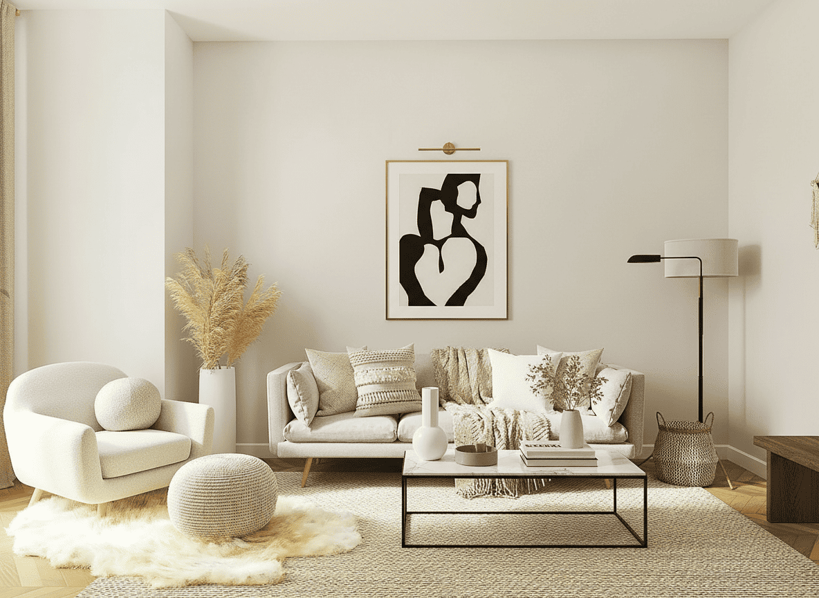 Home interior after AI virtual staging by Interior Render AI