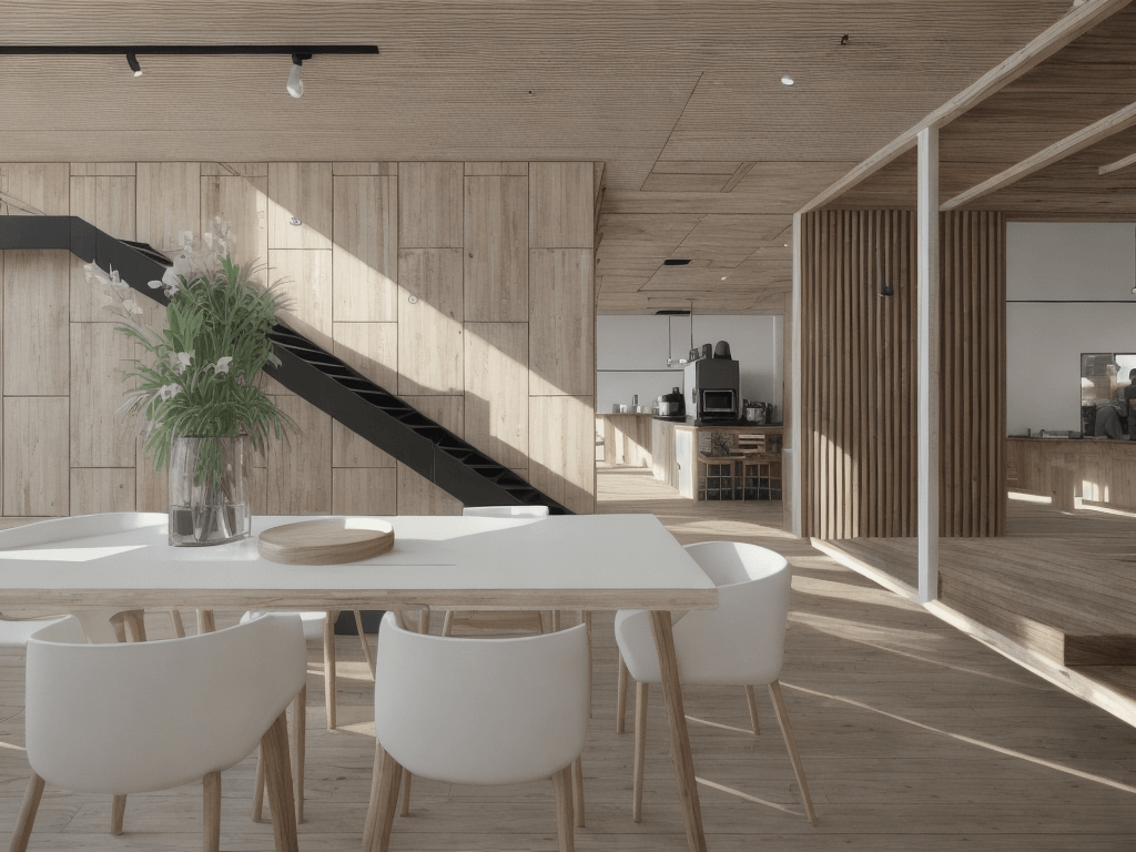 AI interior render example 1