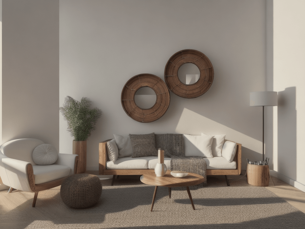 AI interior render example 6