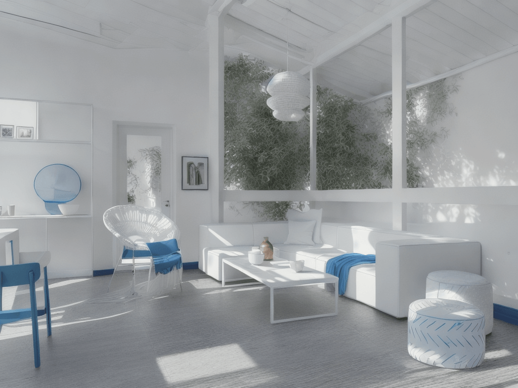 AI interior render example 5
