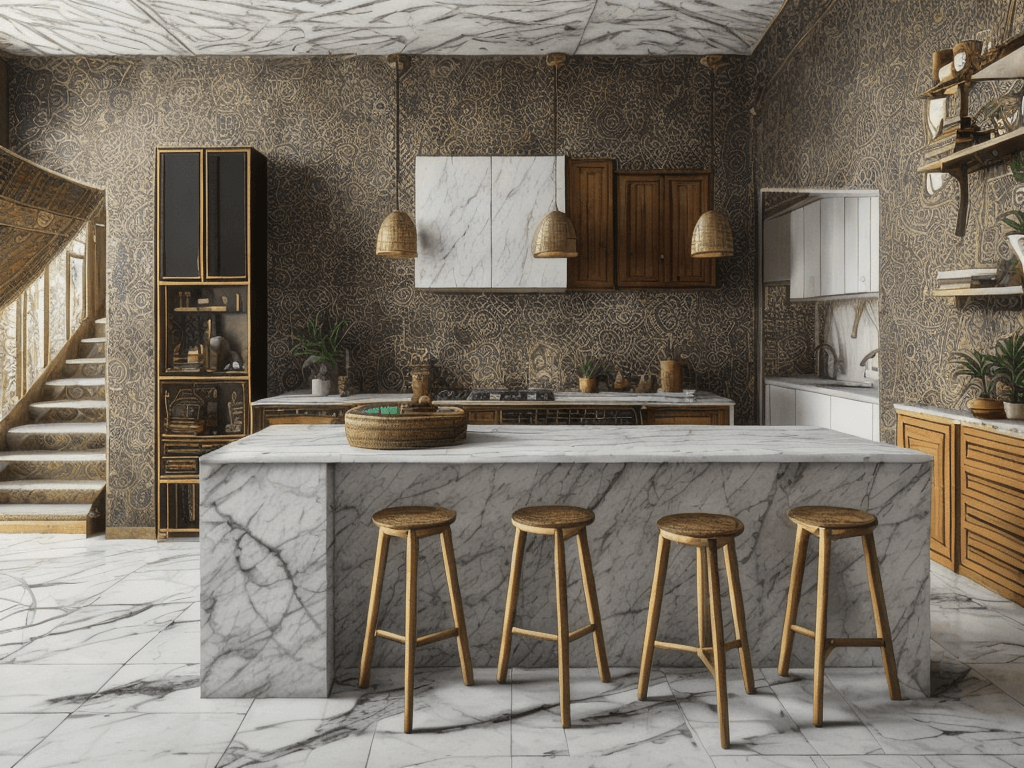 AI interior render example 3