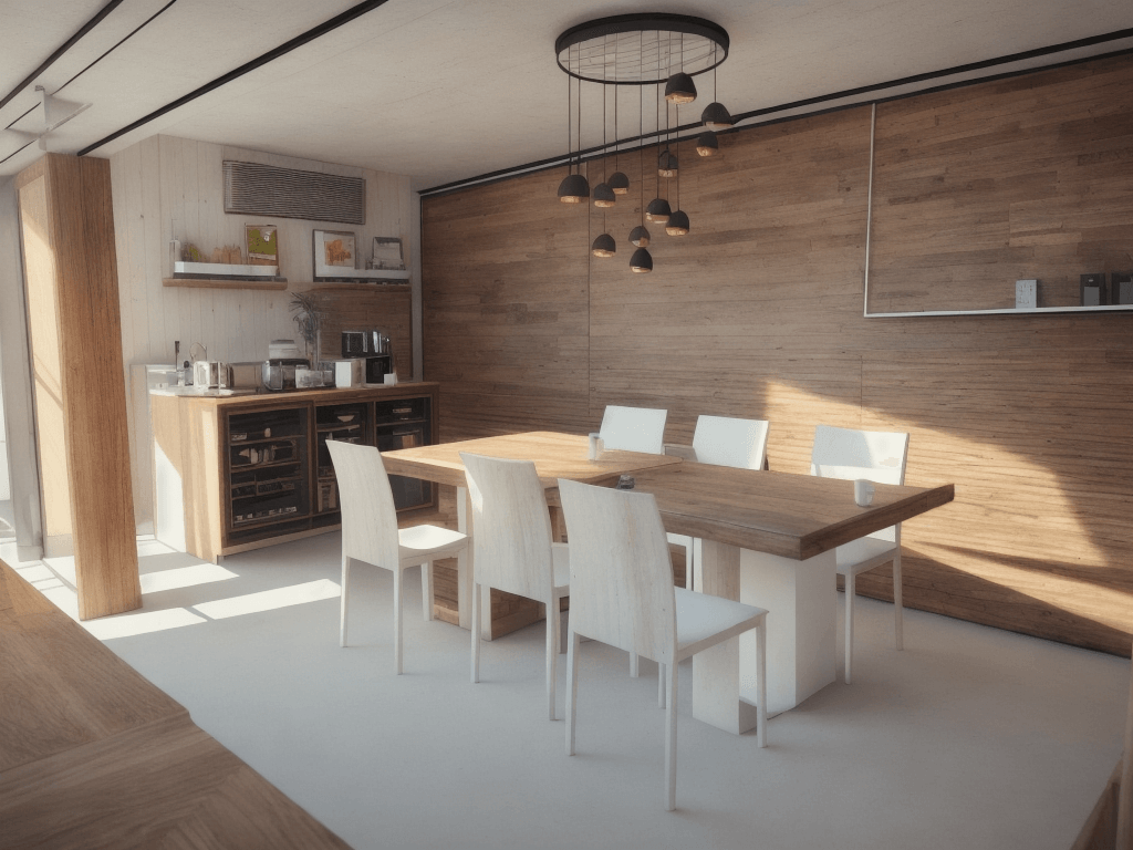AI interior render example 8