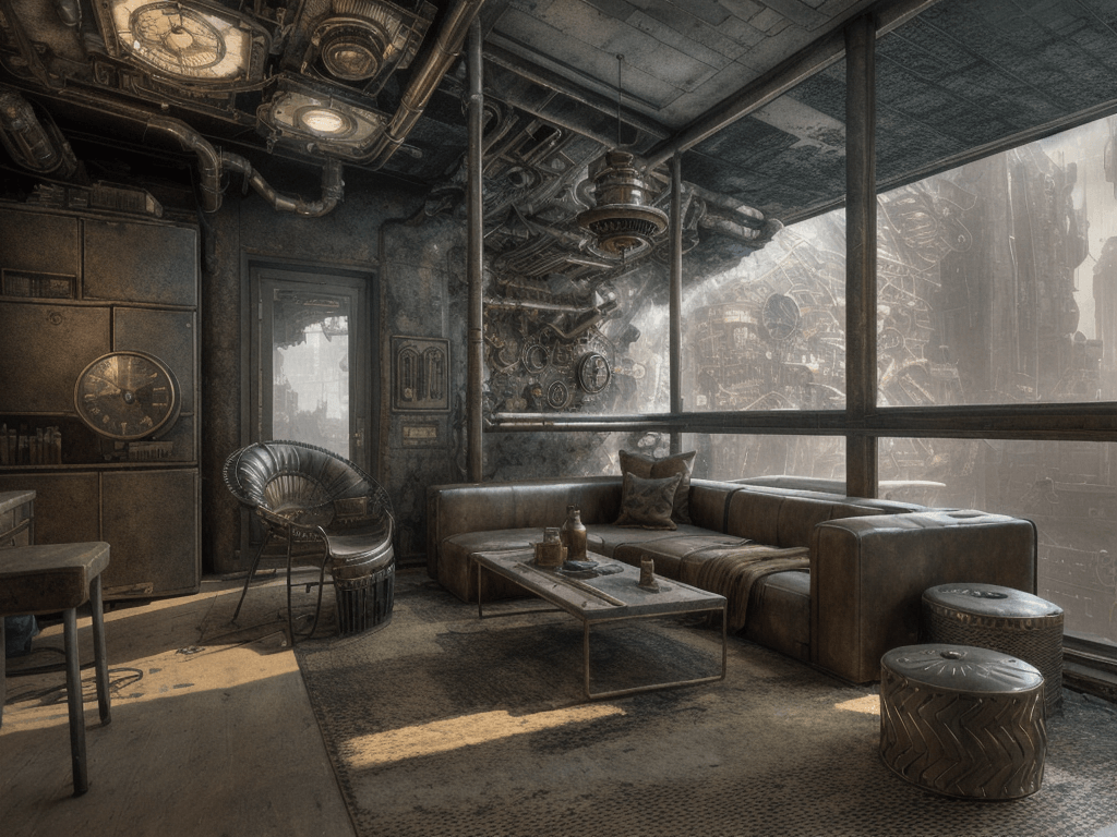 AI interior render example 3