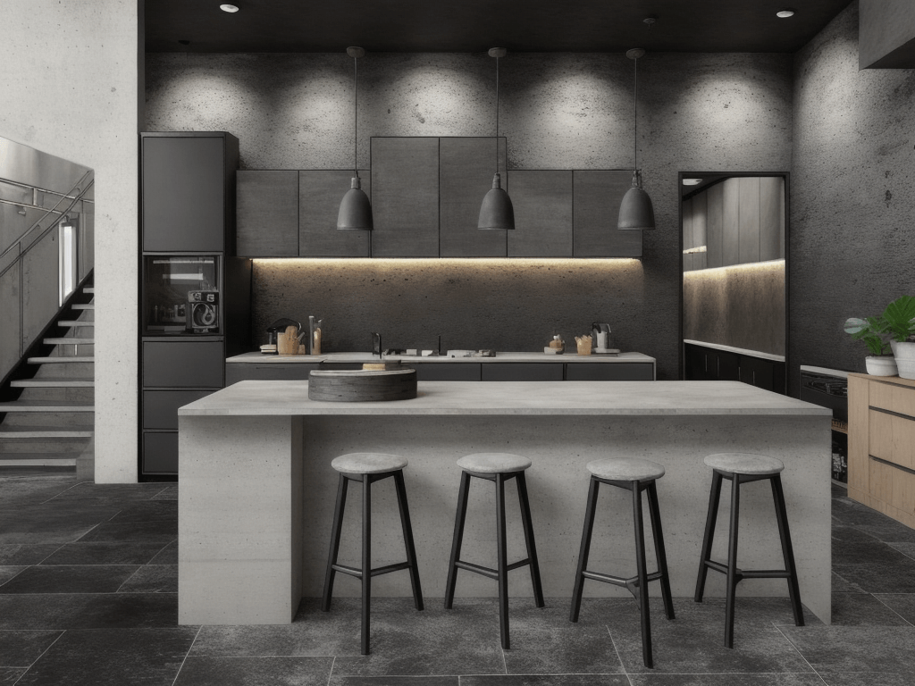 AI interior render example 4